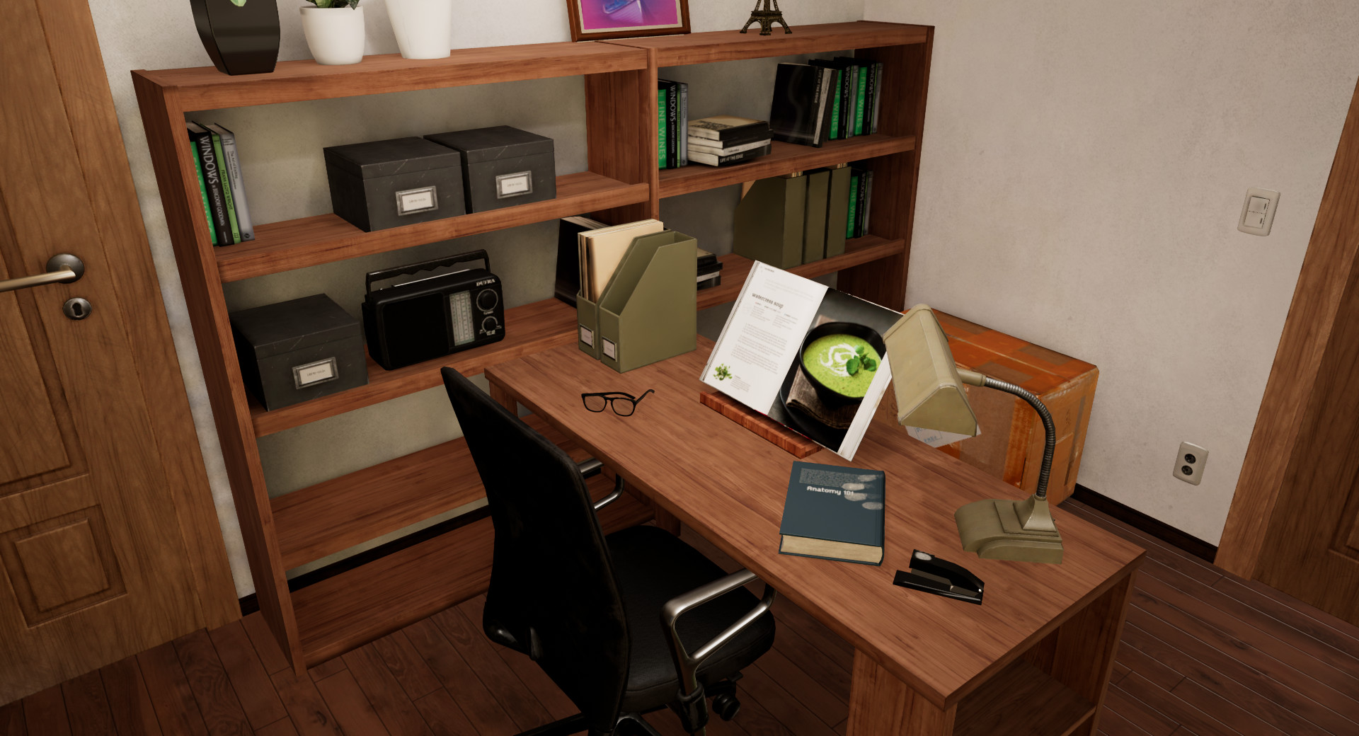 Crime Scene: Reconstruction of Crime