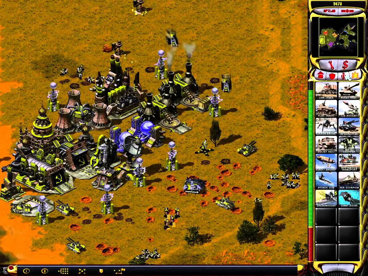 Command &amp; Conquer: Red Alert 2 – Yuri’s Revenge