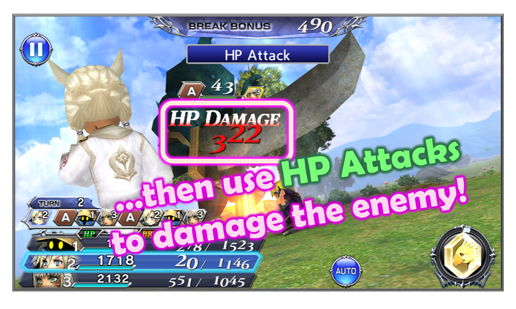 Dissidia Final Fantasy Opera Omnia