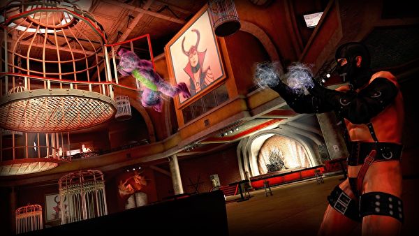 Saints Row IV: Enter the Dominatrix