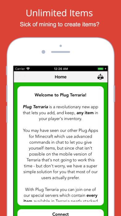Plug for Terraria