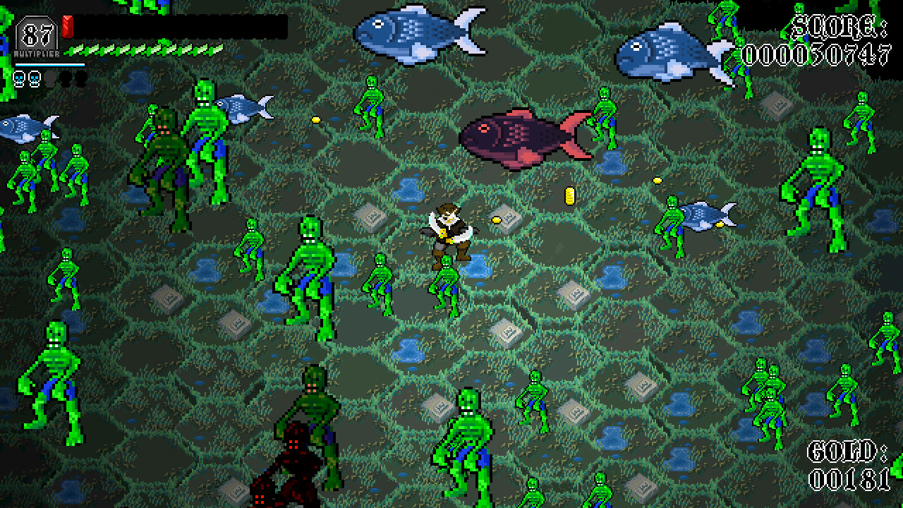 Space Ghost Pirate Zombie Slayer