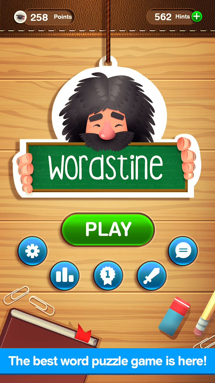 Wordstine – Anagram Word Game