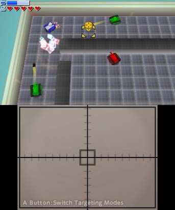 Touch Battle Tank 3D