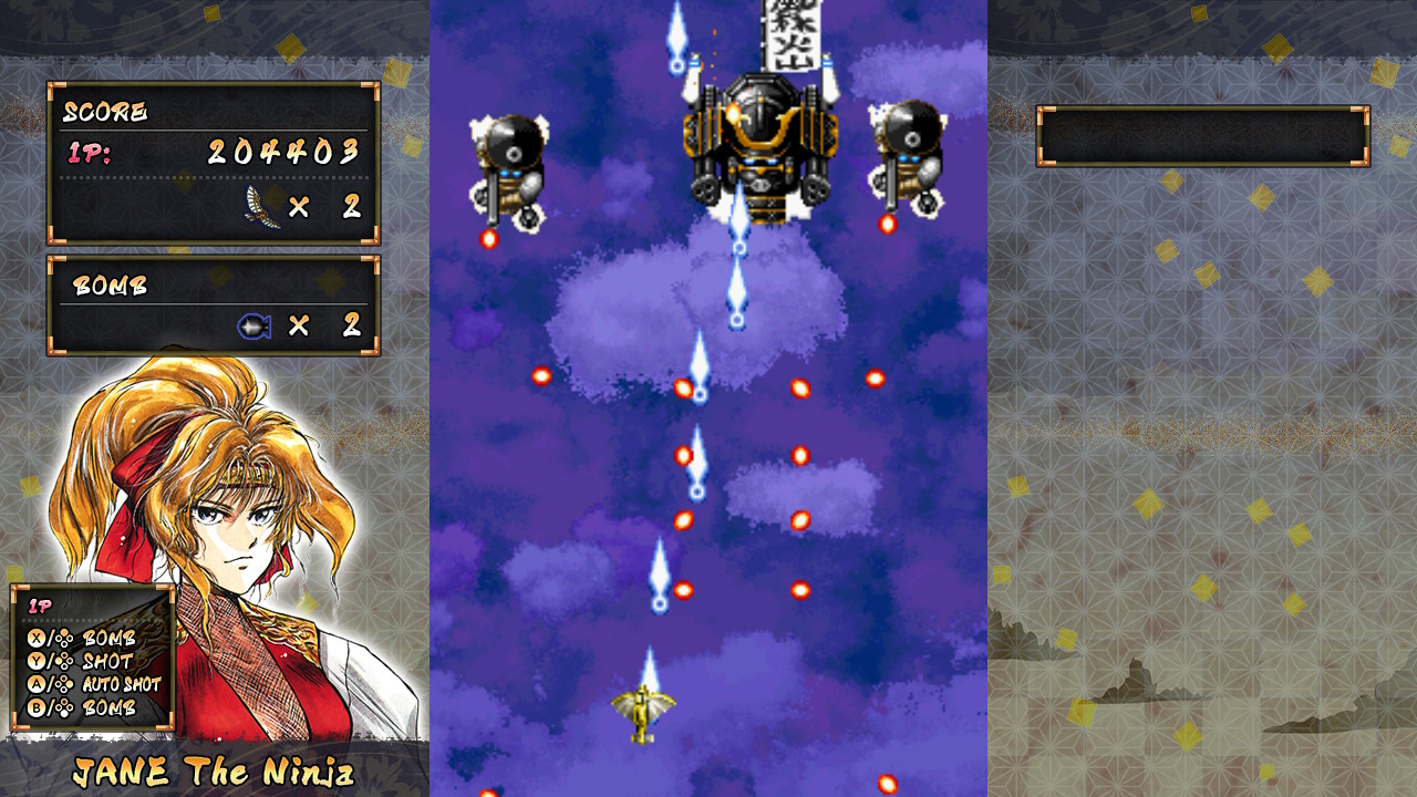 Samurai Aces for Nintendo Switch