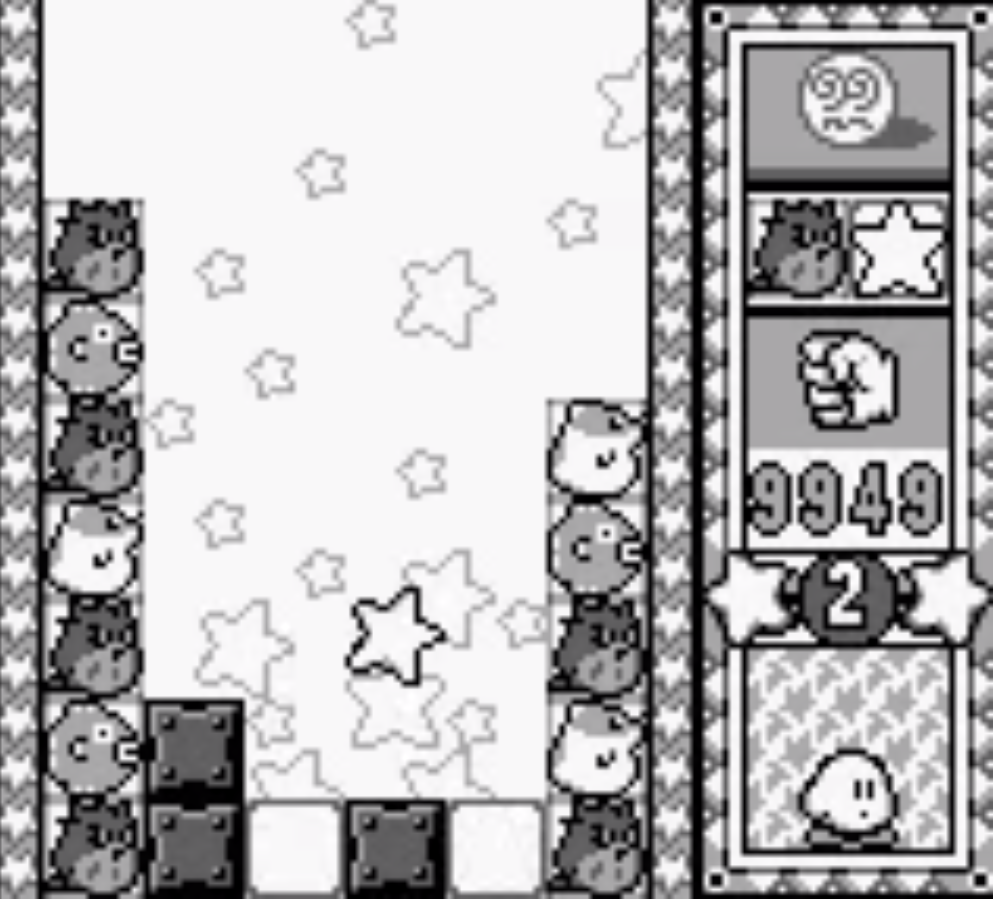 Kirby’s Star Stacker