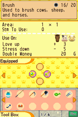 Harvest Moon DS: Island of Happiness