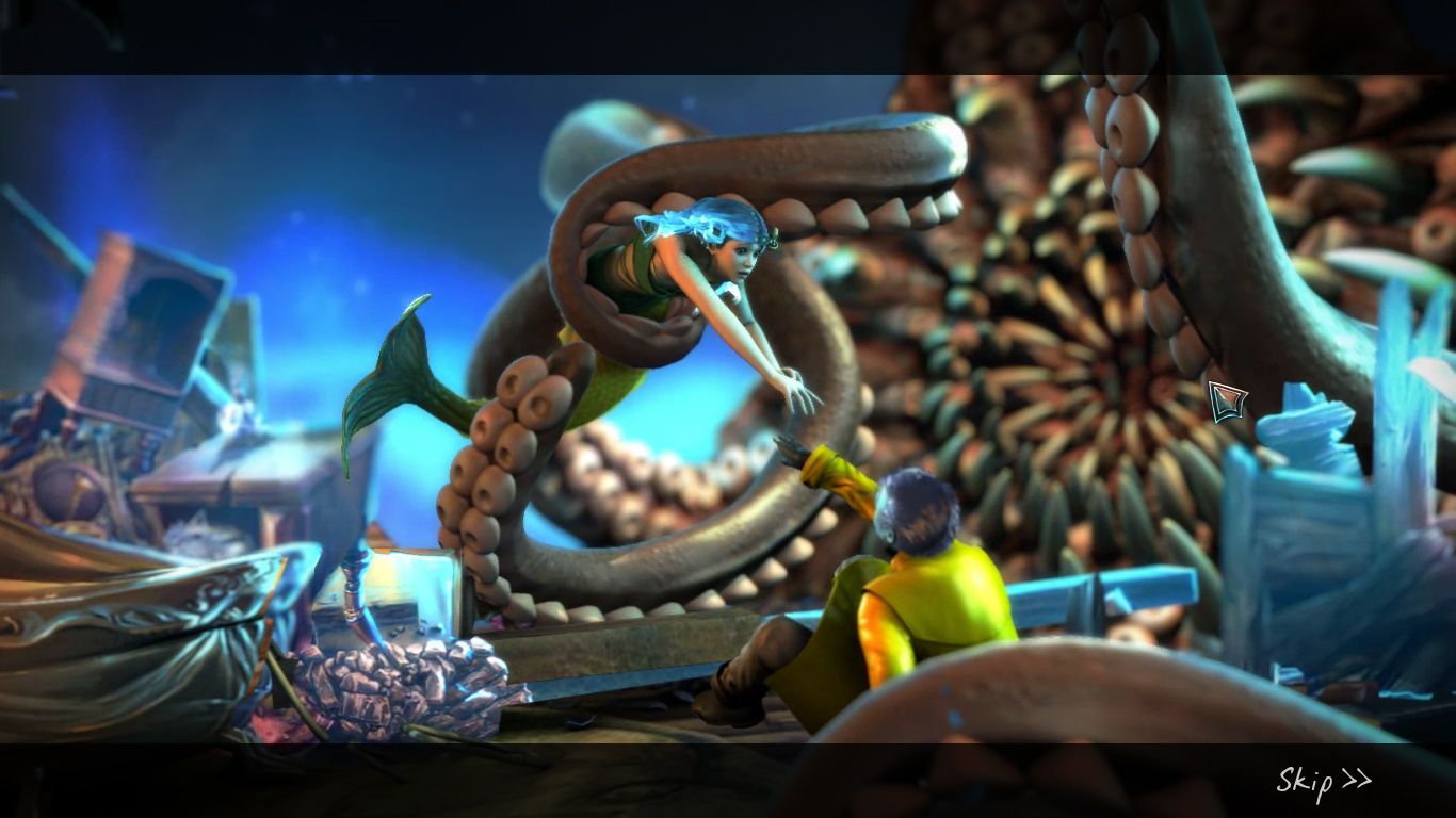 Nightmares from the Deep 2: The Siren’s Call