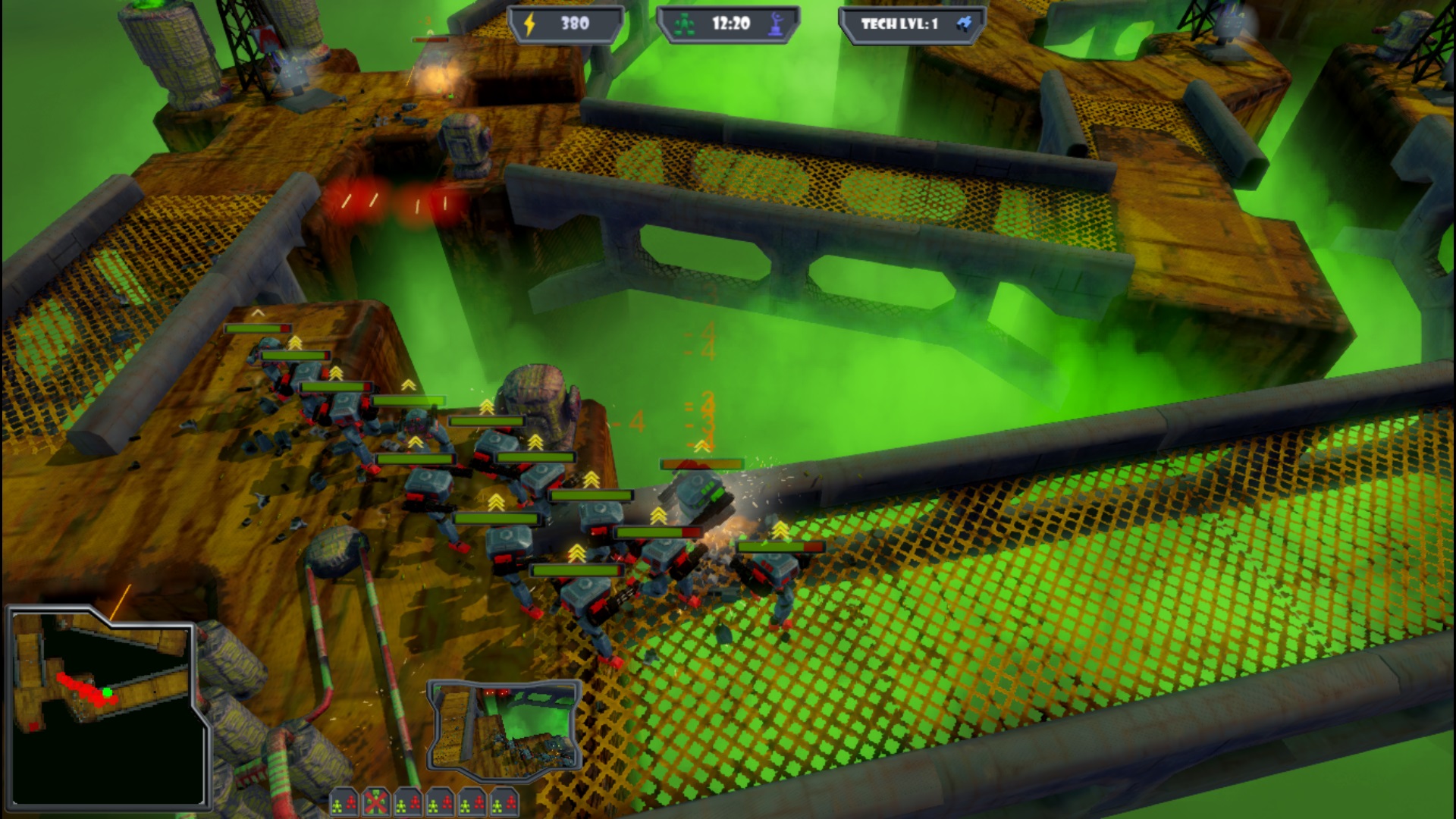 RoboWorlD tactics