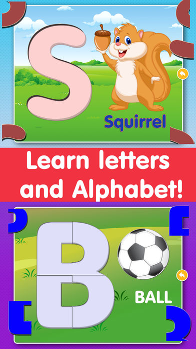 Little Children’s Educational Swanky Alphabet Puzzle Game