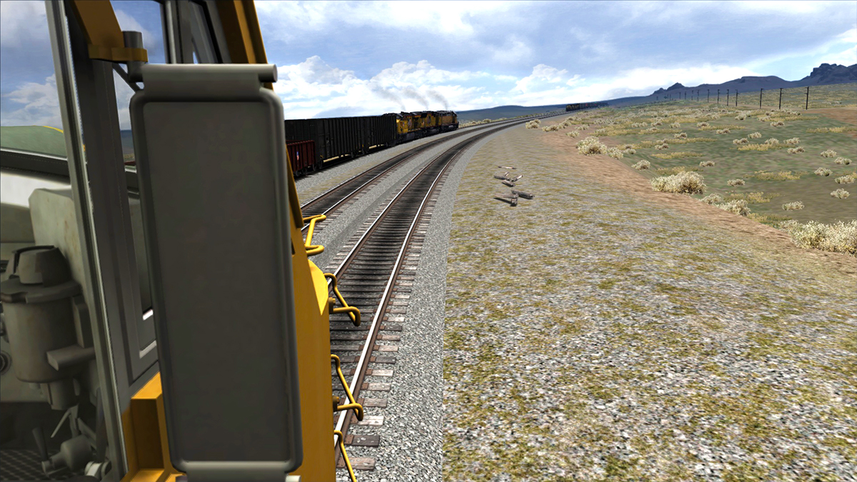 American Powerhaul Train Simulator