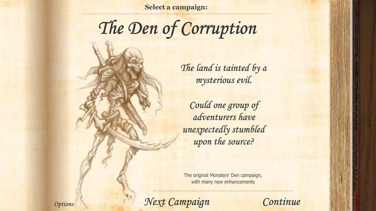 Monsters’ Den: Book of Dread