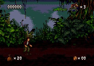 Pitfall: The Mayan Adventure