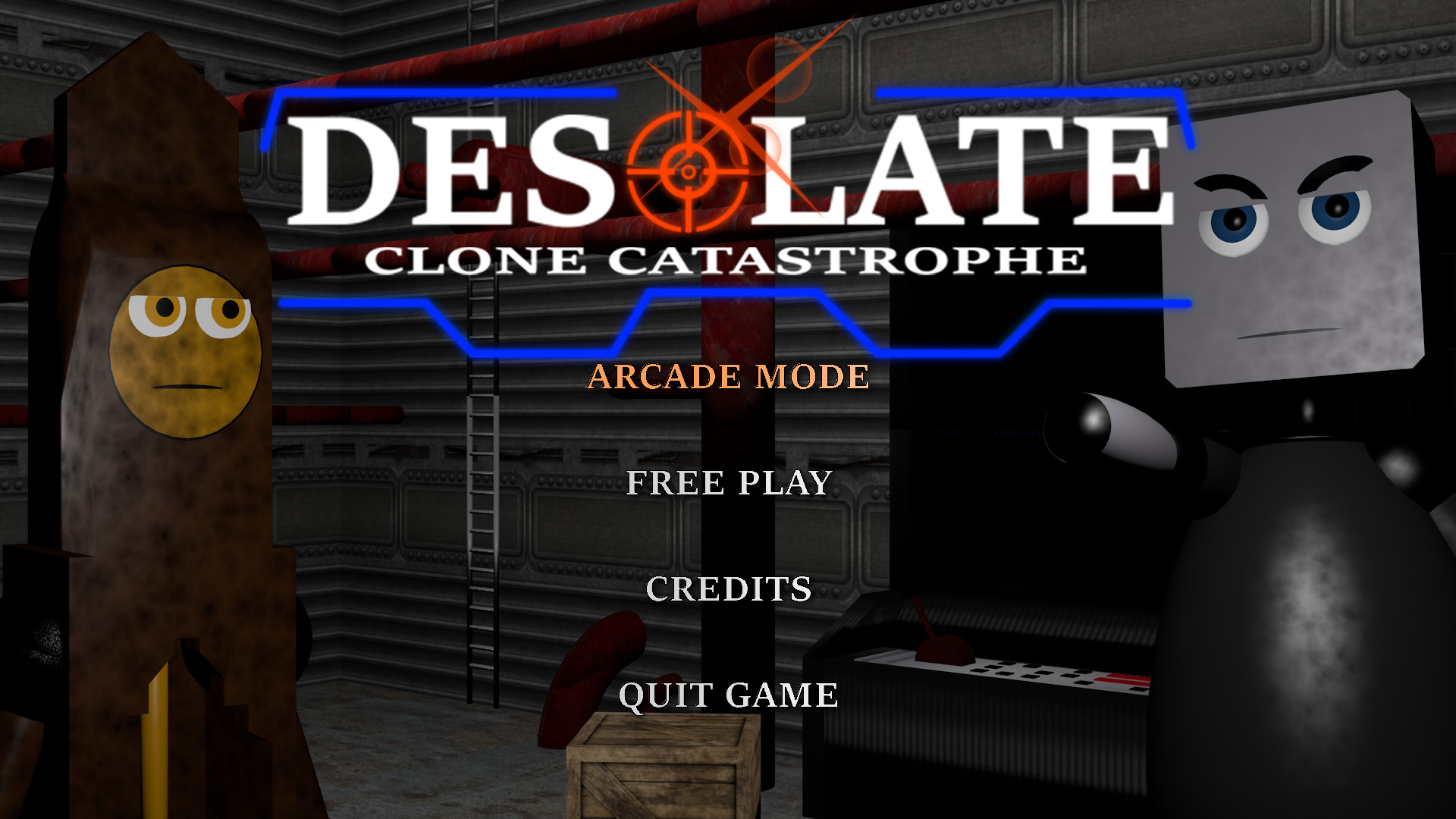 Desolate: Clone Catastrophe