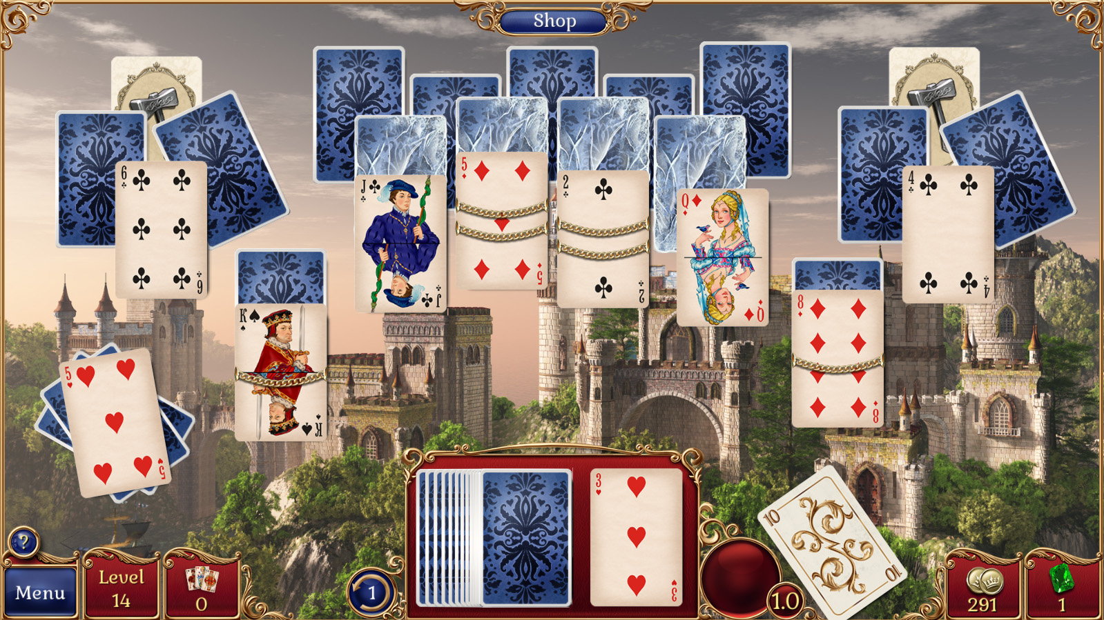 Jewel Match Solitaire