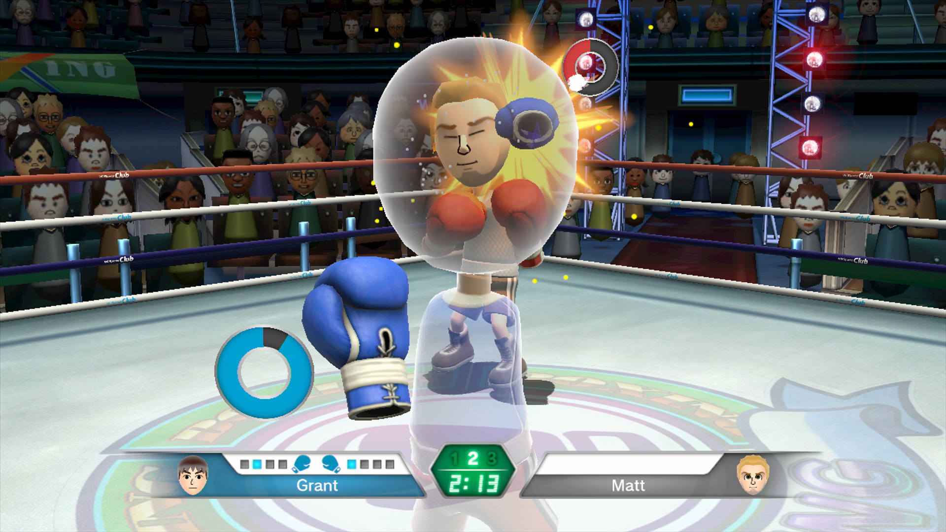 Wii Sports Club: Baseball + Boxing