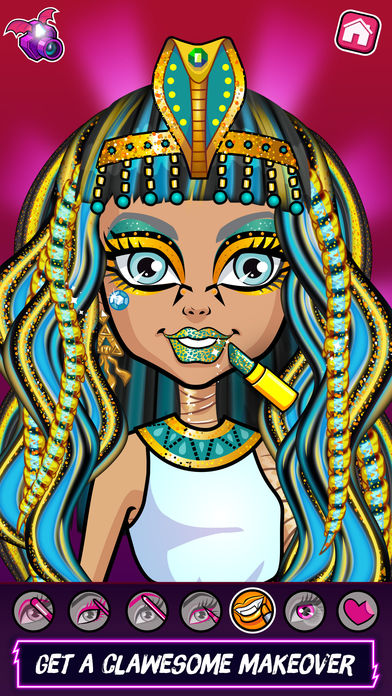 Monster High: Beauty Shop