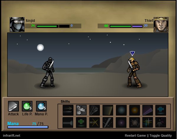 Sinjid: Shadow of the Warrior