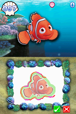 Finding Nemo: Escape to the Big Blue