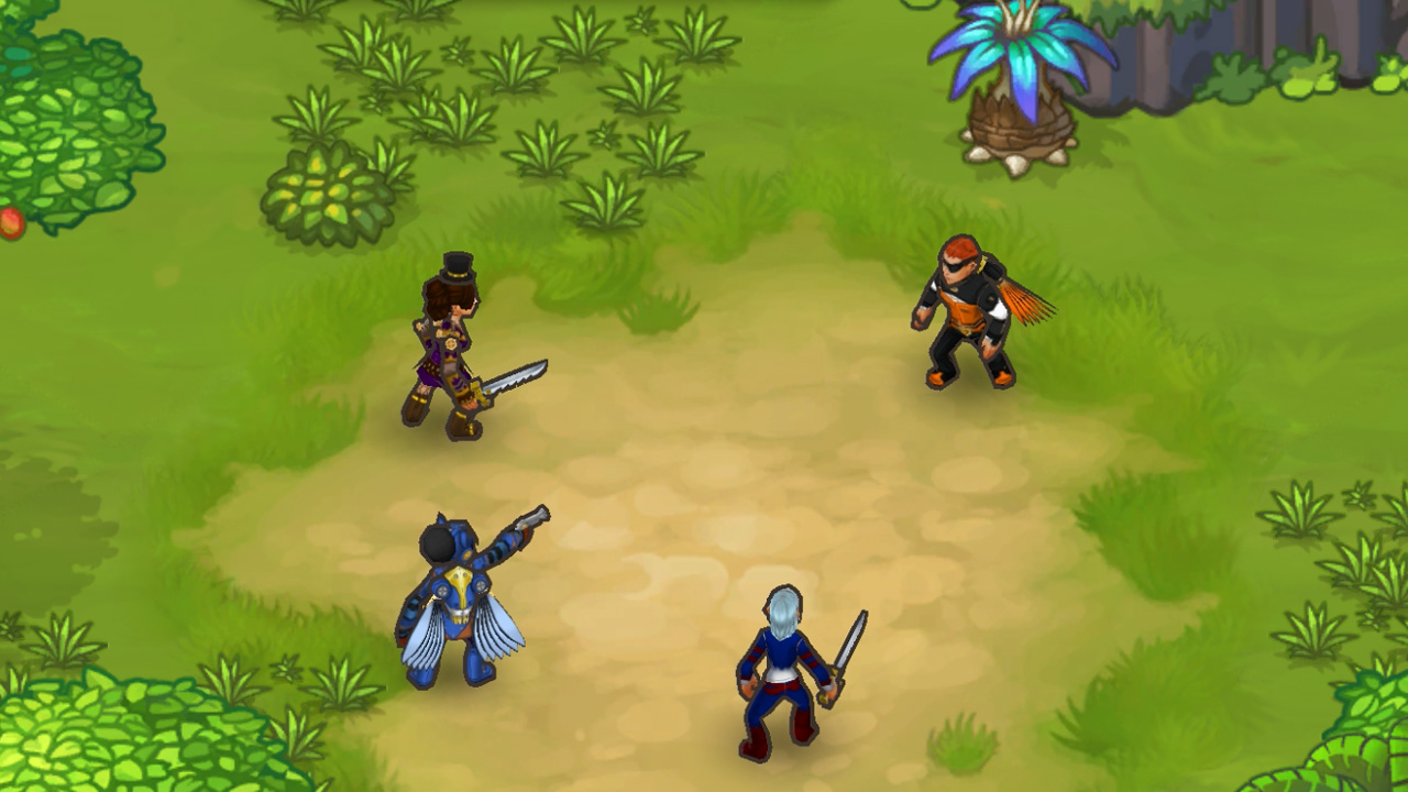 Steam Bandits: Outpost