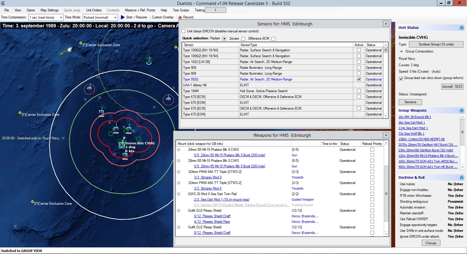 Command: Modern Air / Naval Operations WOTY