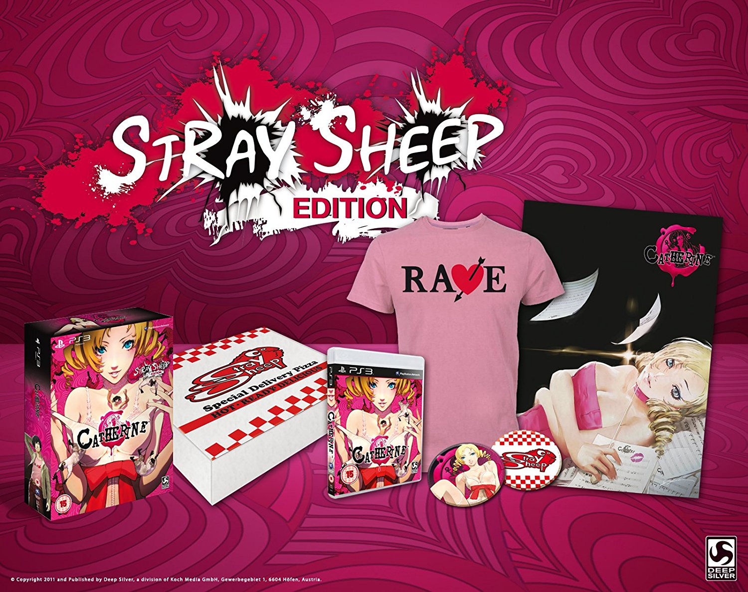Catherine: Stray Sheep Deluxe Edition