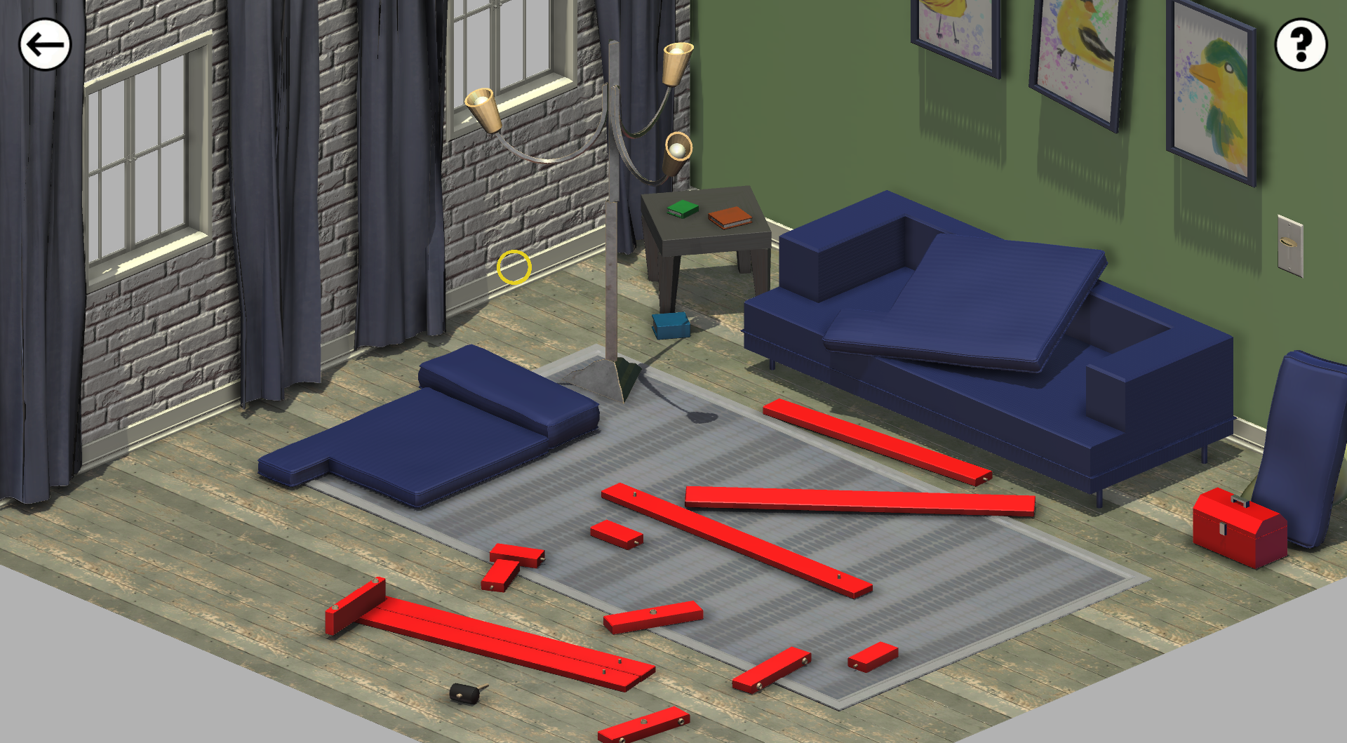 Home Improvisation: Furniture Sandbox