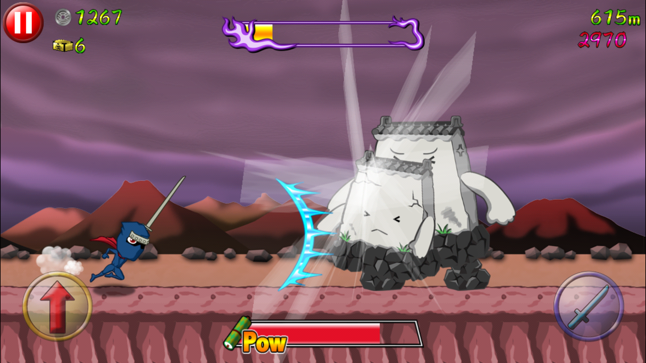 Ninja Strike: Dangerous Dash