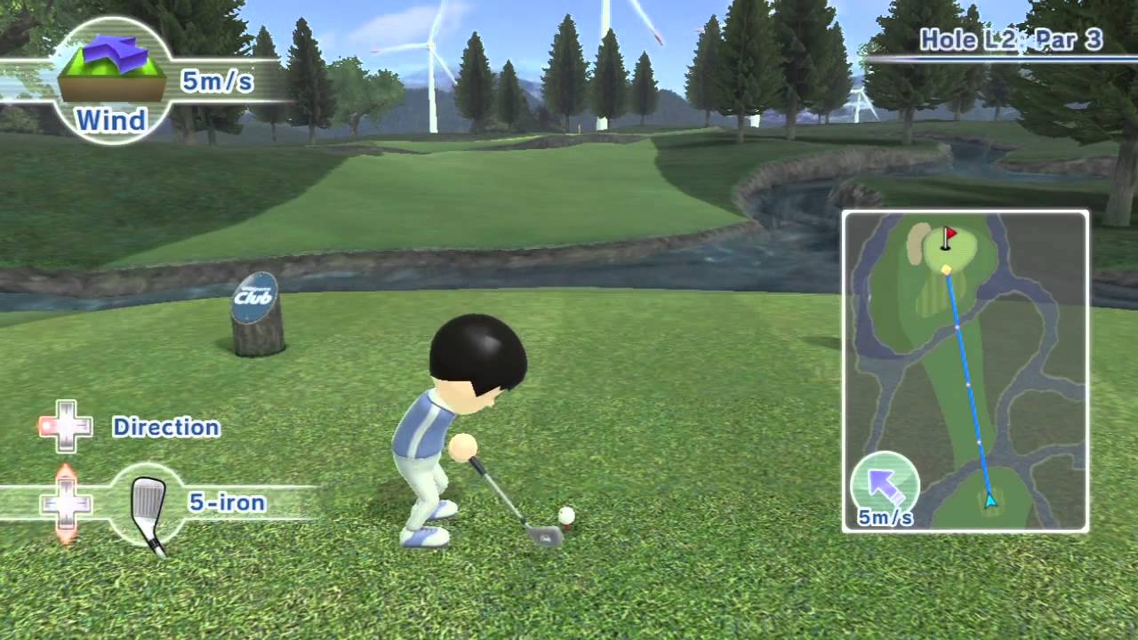 Wii Sports Club: Golf