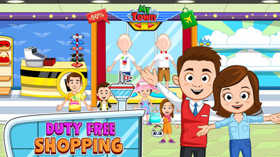 My Town: Airport