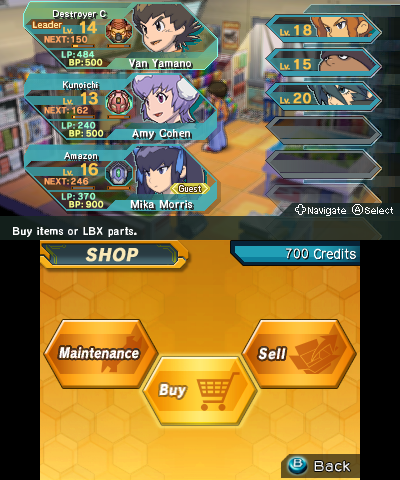 LBX: Little Battlers eXperience