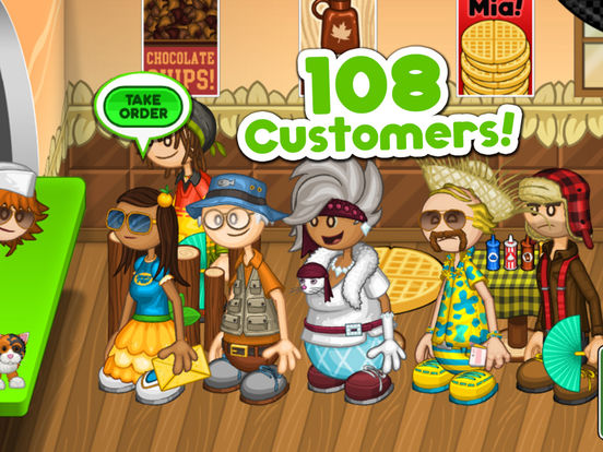 Papa’s Pancakeria HD