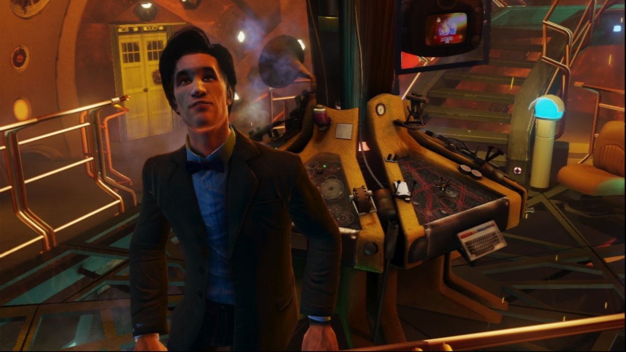 Doctor Who: The Eternity Clock