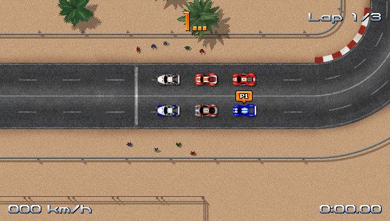 Rush Rush Rally Racing