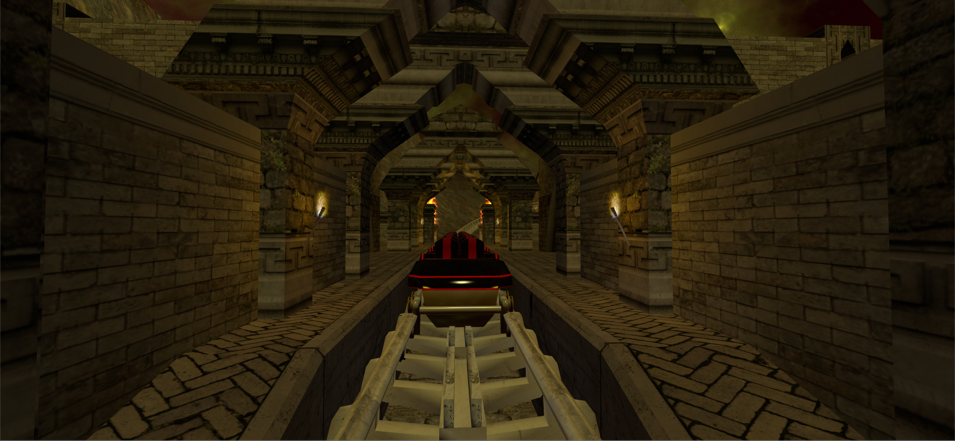 Ancient VR coaster