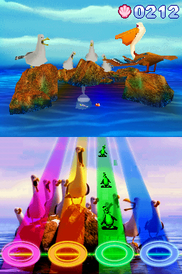 Finding Nemo: Escape to the Big Blue