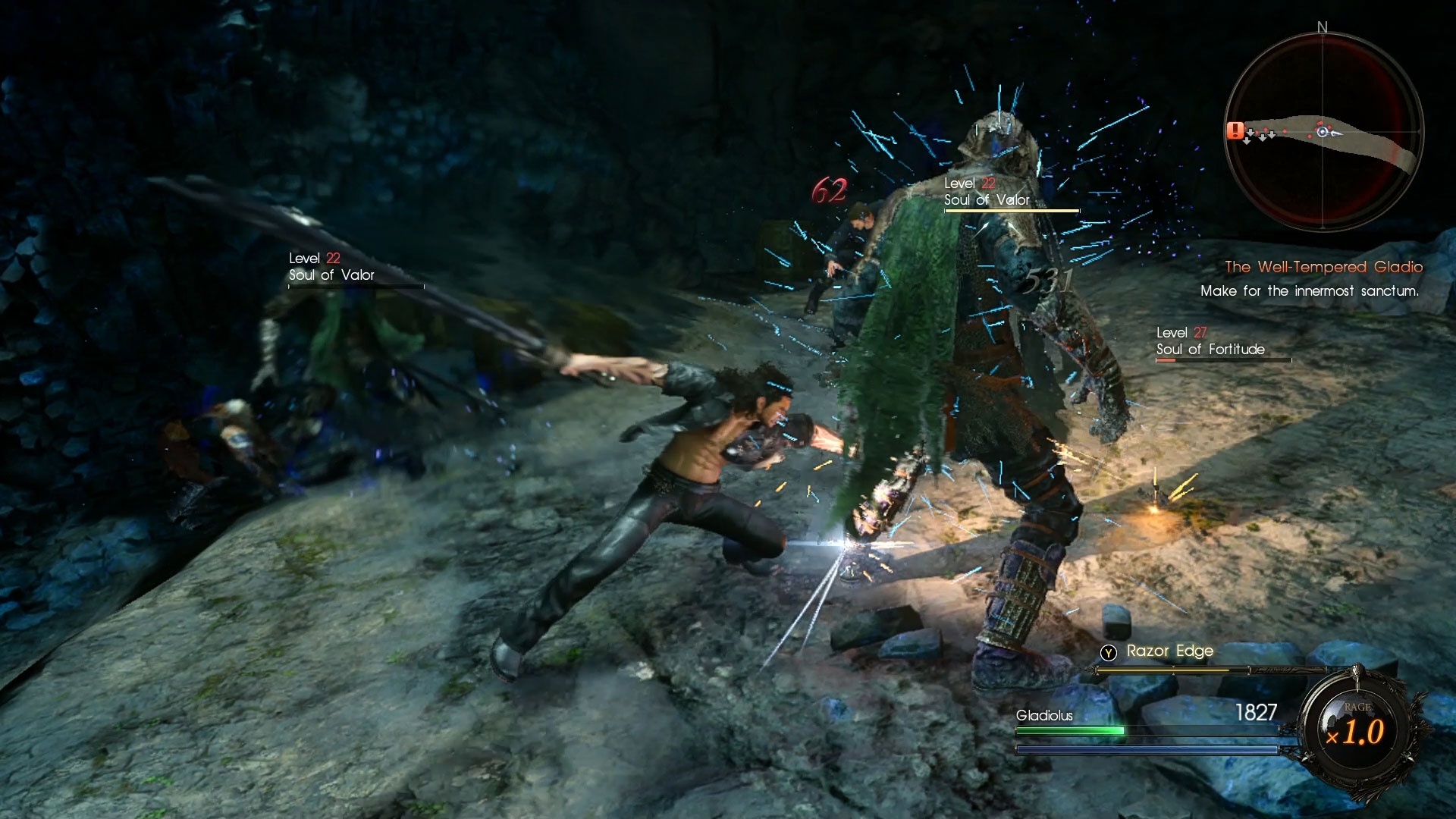 Final Fantasy XV: Episode Gladiolus