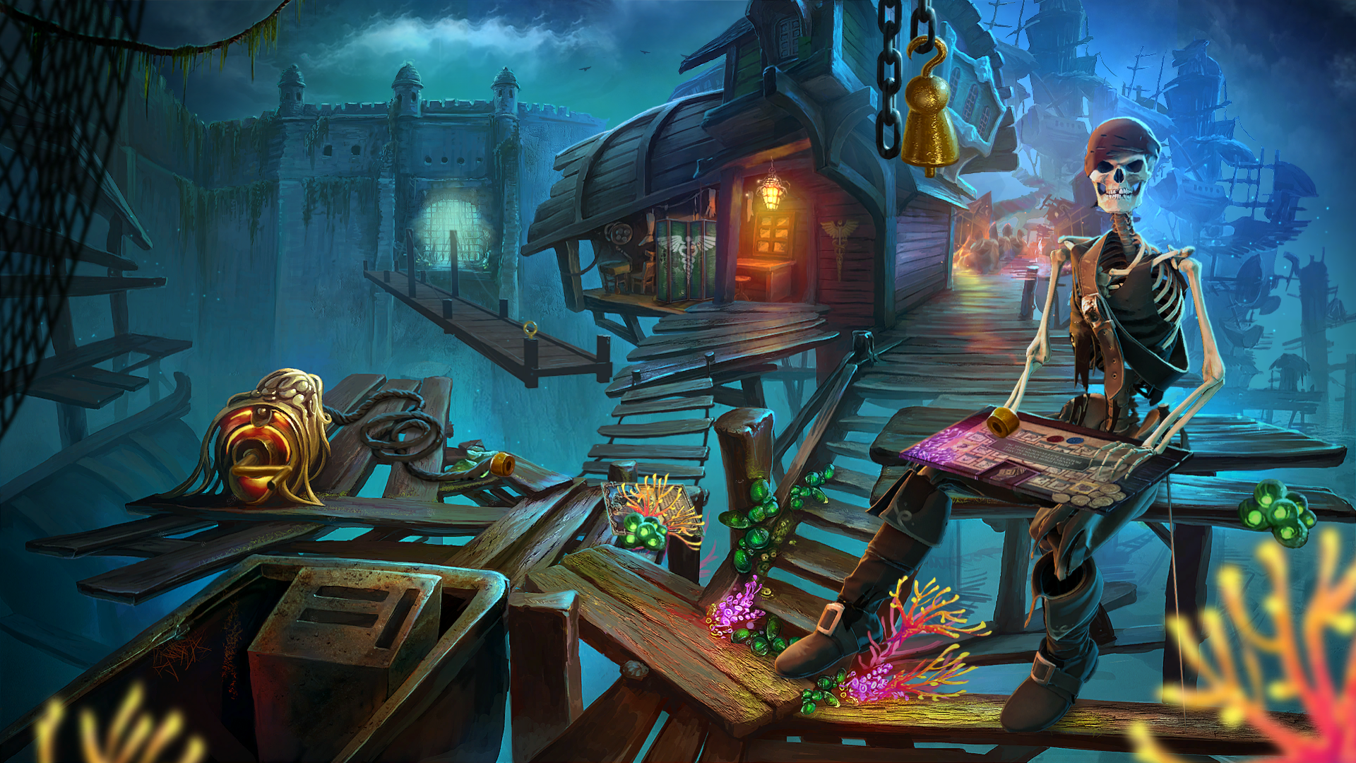 Nightmares from the Deep Collection