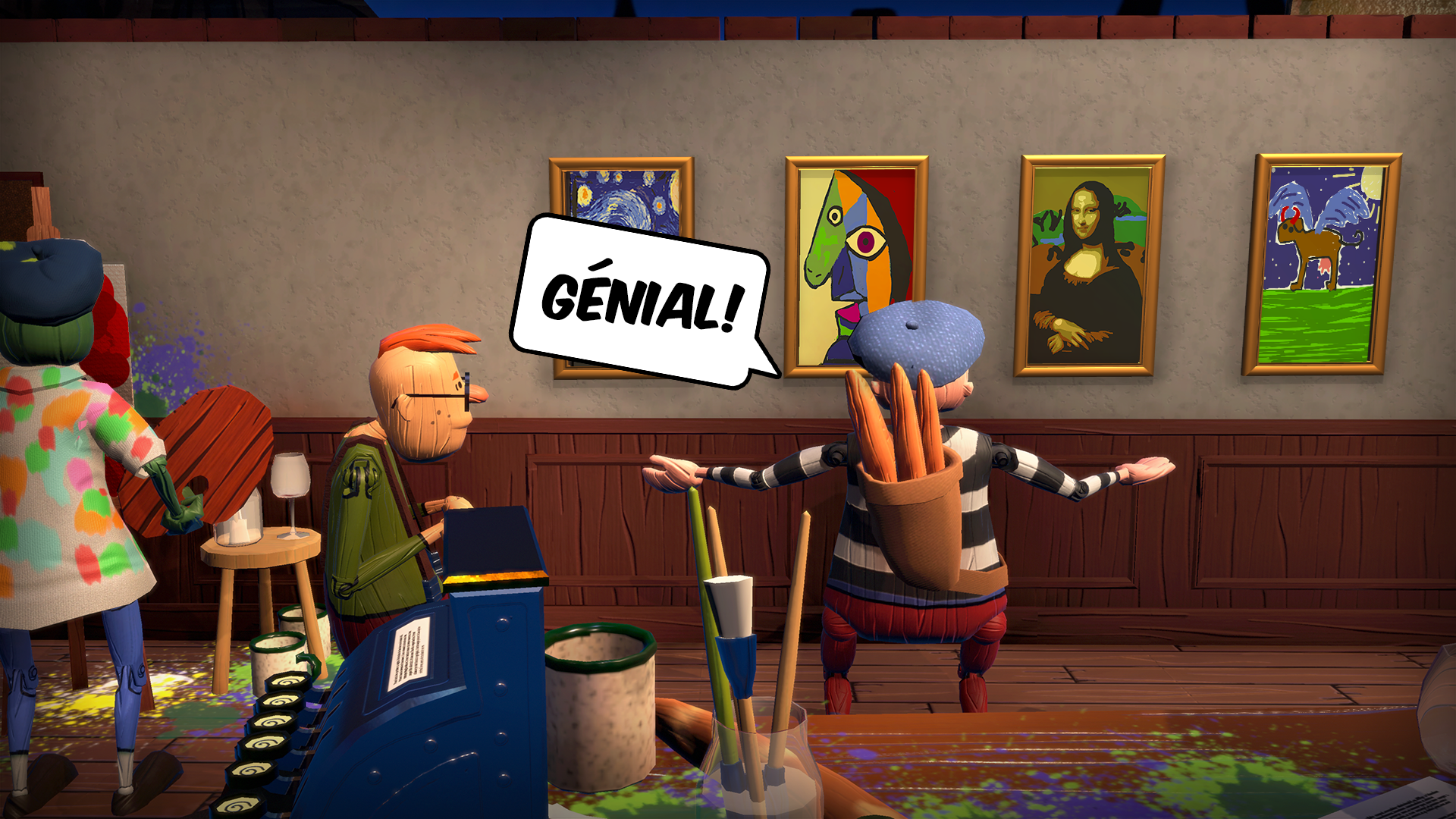 Passpartout: The Starving Artist