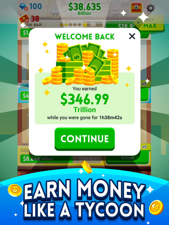 Cash, Inc. Fame &amp; Fortune Game