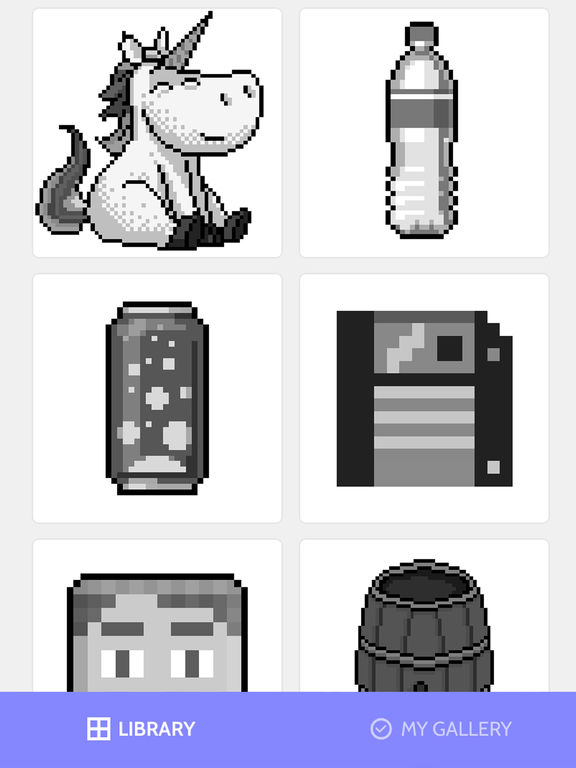 Color by Number: Coloring Book