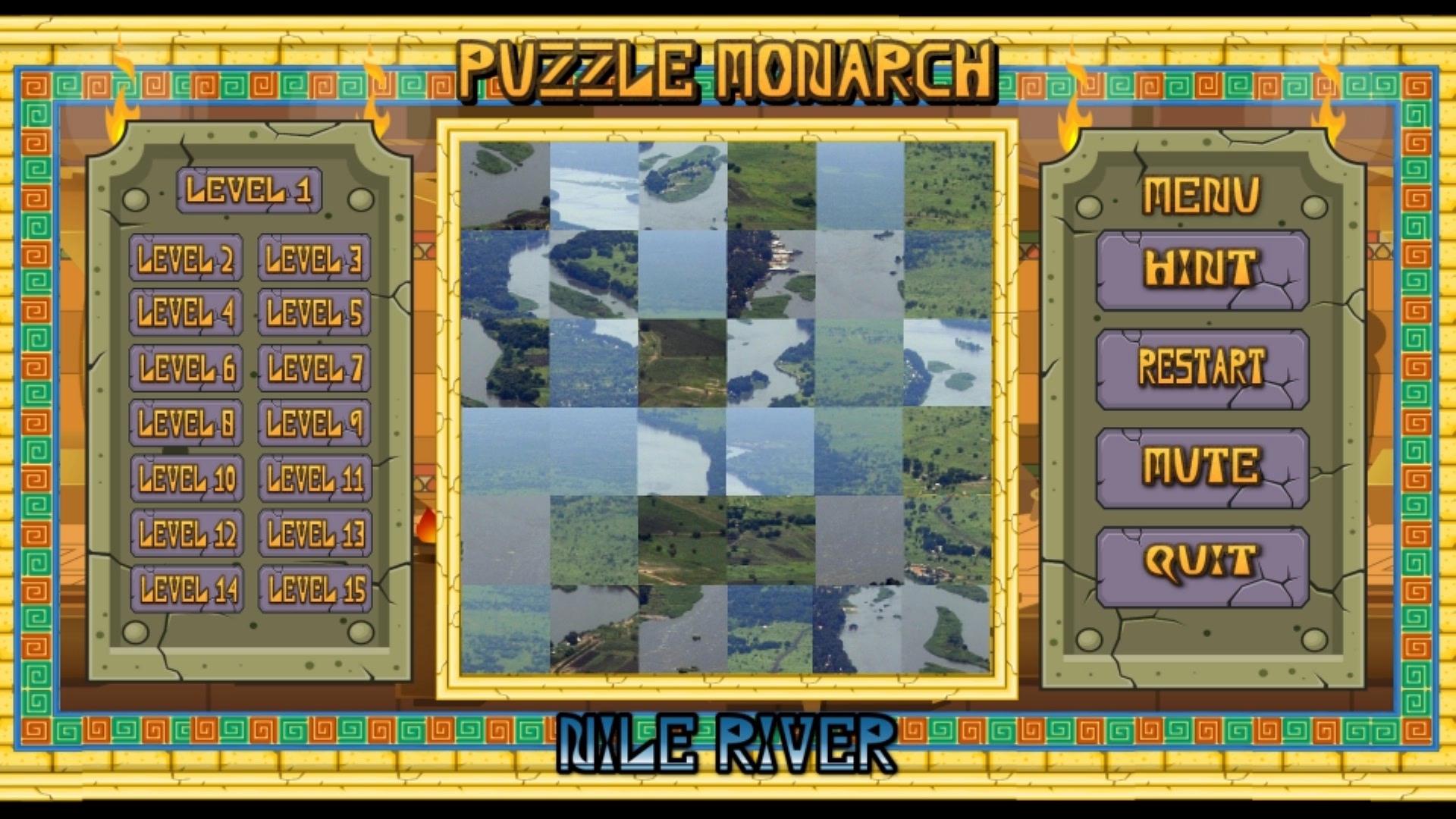 Puzzle Monarch: Nile River