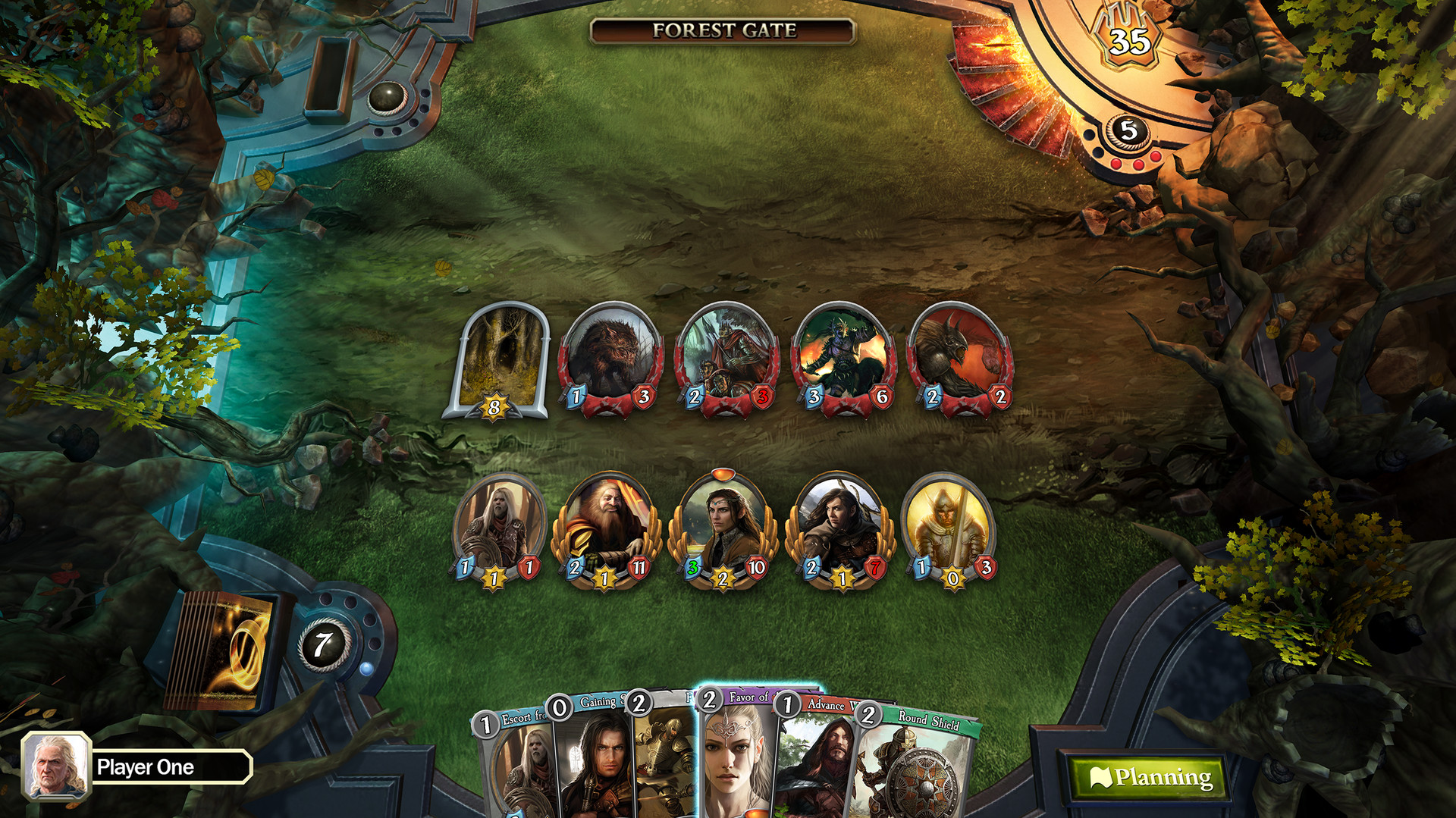 The Lord of the Rings: Adventure Card Game