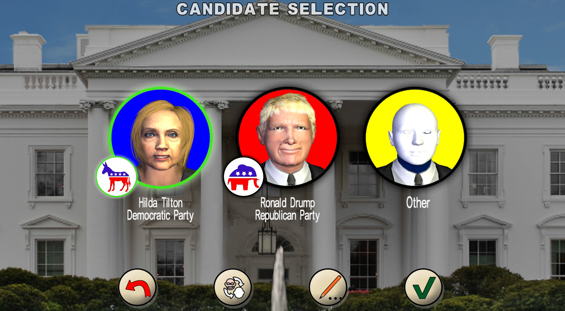 The Race for the White House 2016