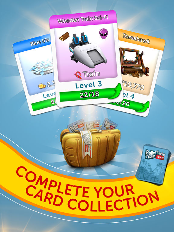 RollerCoaster Tycoon Touch