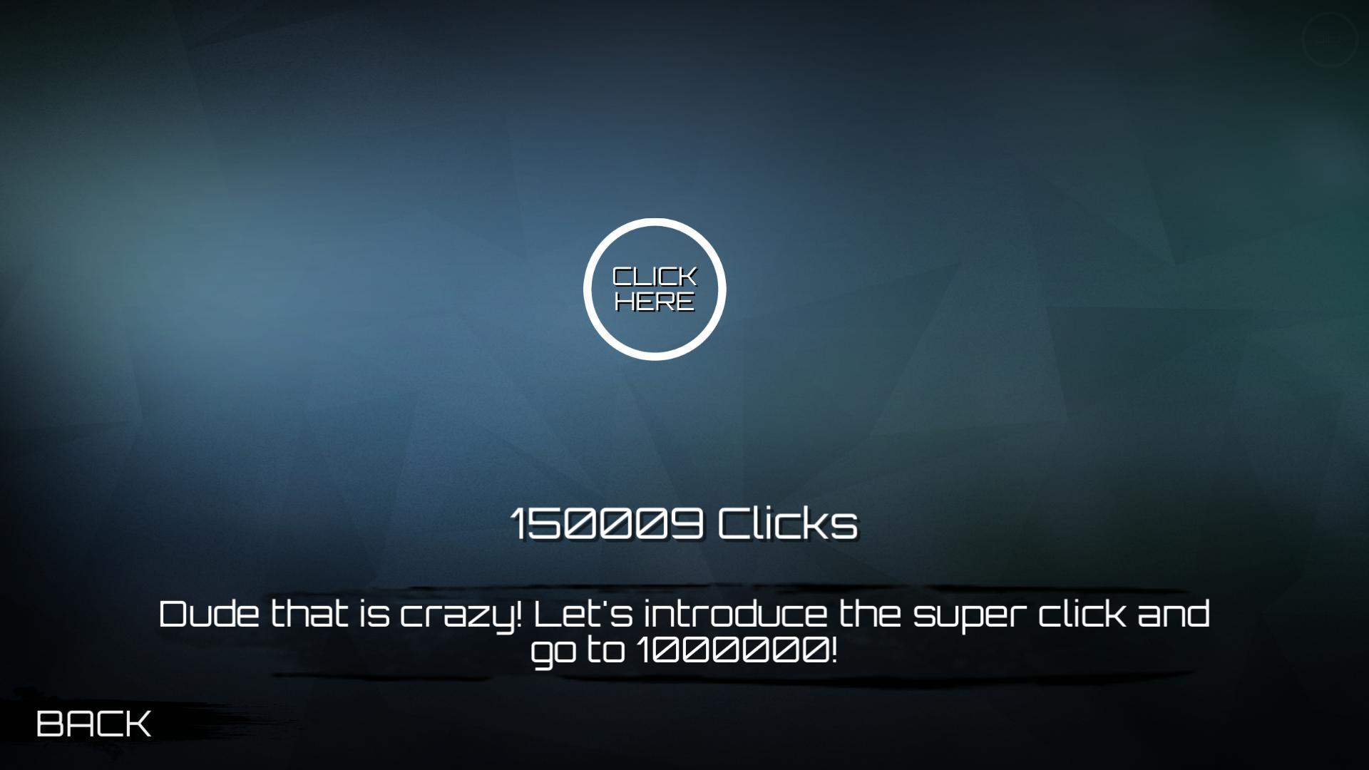 Clicker Achievements: The Impossible Challenge
