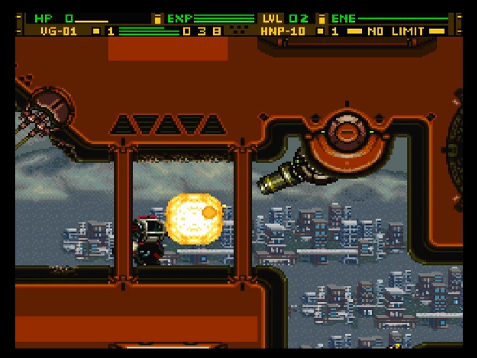 Front Mission: Gun Hazard