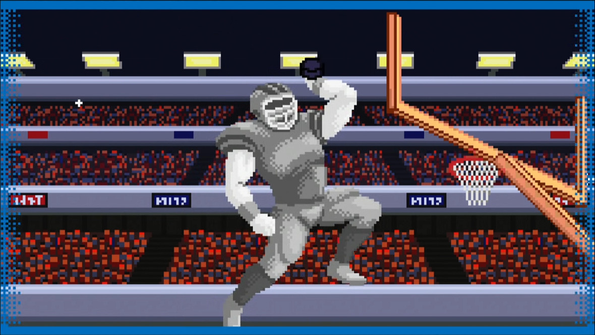Super Slam Dunk Touchdown