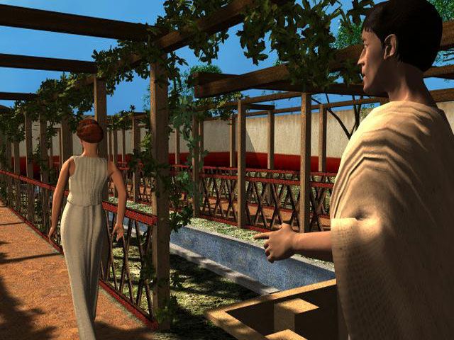 Pompei: The Legend of Vesuvius