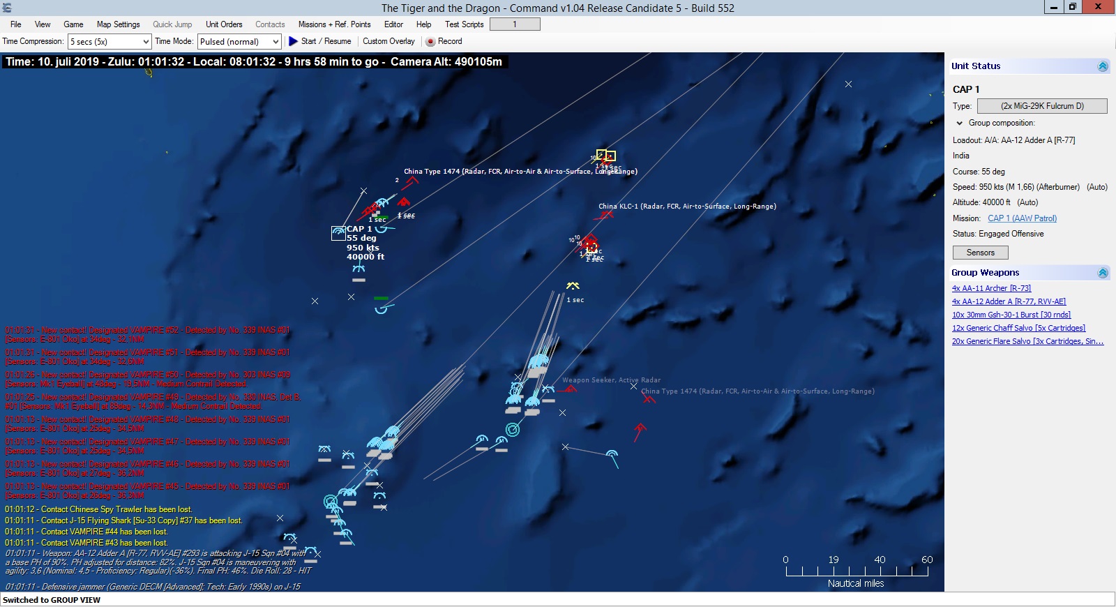 Command: Modern Air / Naval Operations WOTY